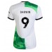 Billige Liverpool Darwin Nunez #9 Udebane Fodboldtrøjer Dame 2023-24 Kortærmet